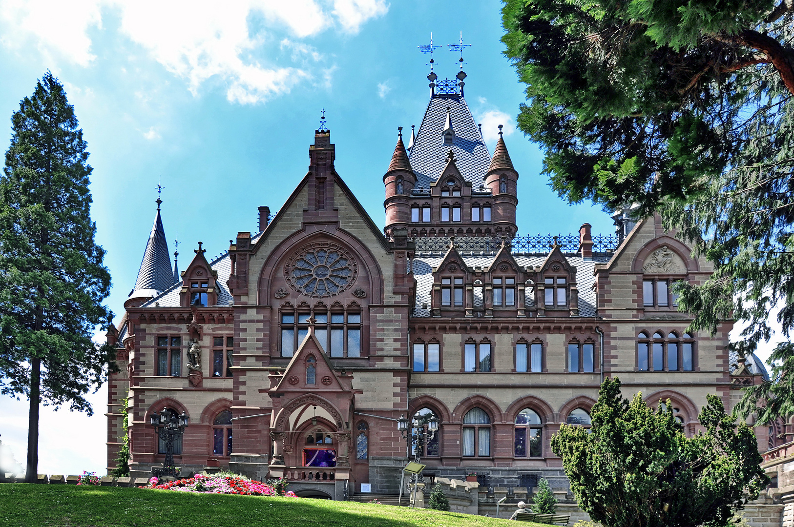 Schloss Drachenburg, Königswinter