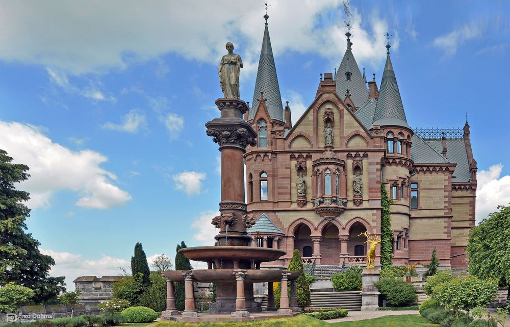 Schloss-Drachenburg-Koenigswinter