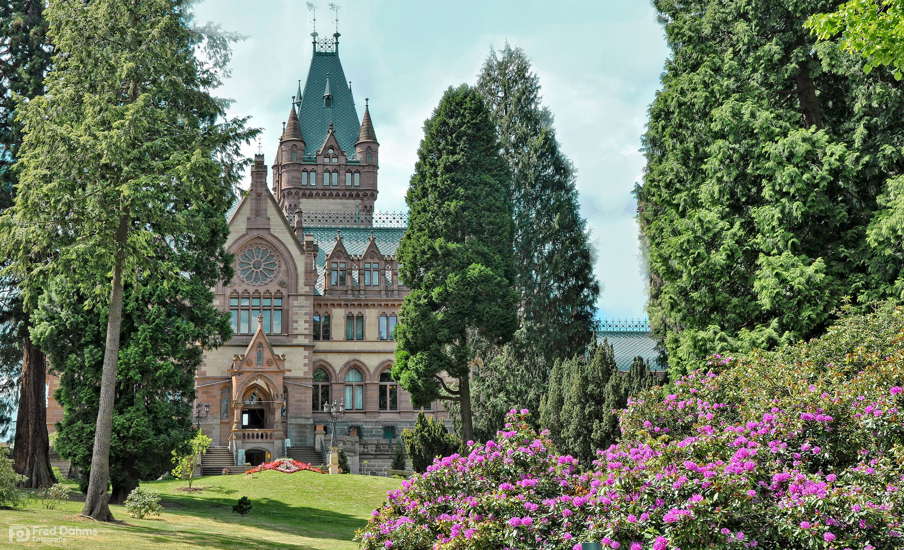 Schloss Drachenburg Königswinter - ein lohnenswerter Besuch