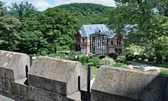 Schloss Drachenburg Königswinter, Eingangsportal