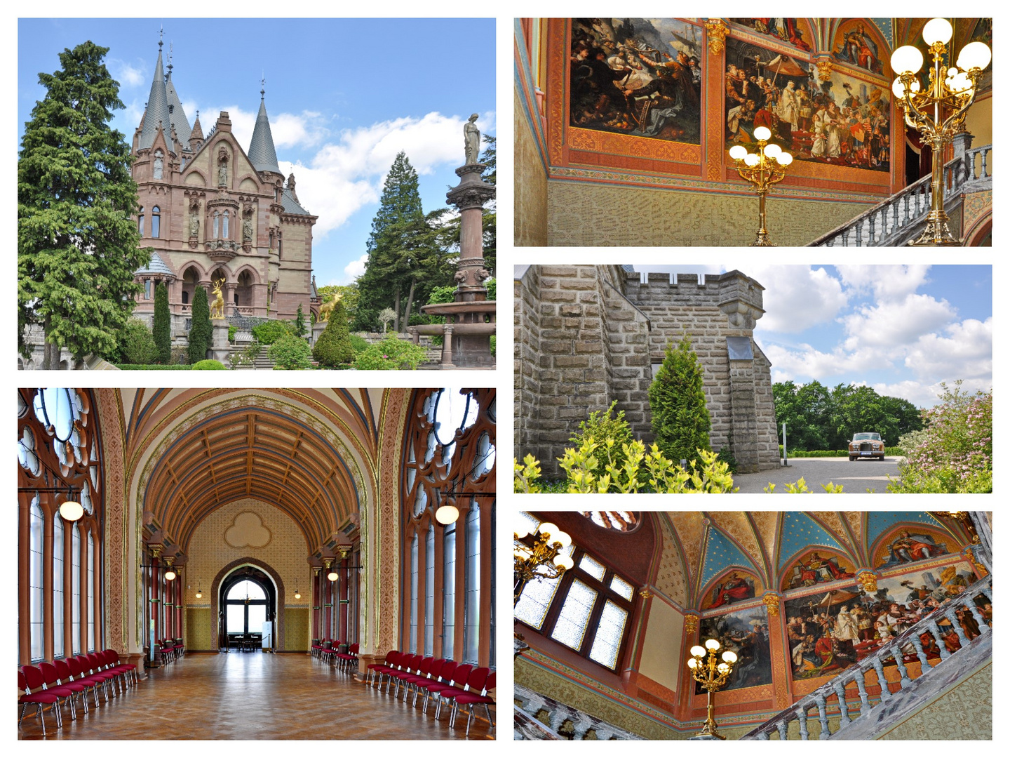 Schloss Drachenburg, Königswinter V