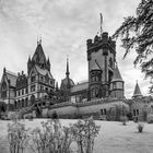 Schloss Drachenburg - sw