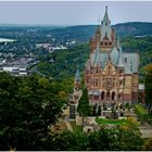 Schloss Drachenburg über Königswinter / Rhein (1)