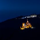 Schloß Drachenburg und Petersberg