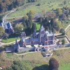 Schloss Drachenburg von oben