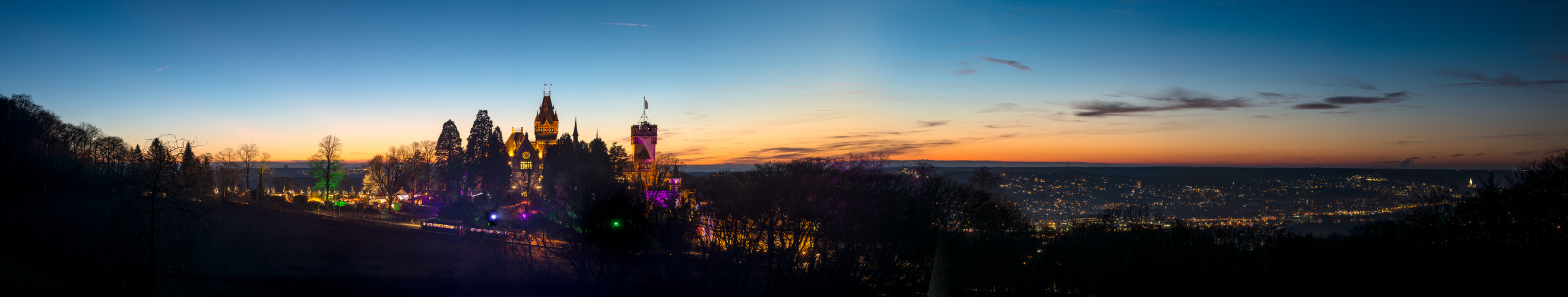 Schloss Drachenburg Weihnachten 2014