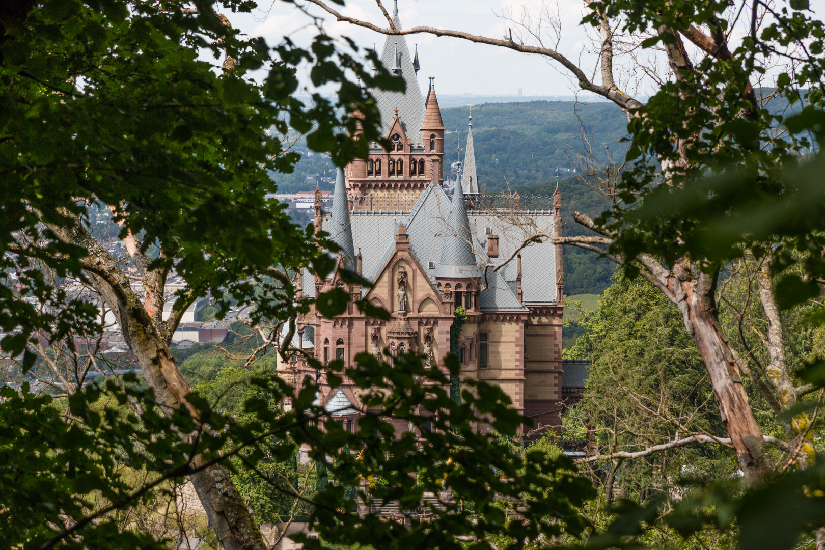 Schloß Drachenfels