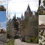 Schloss Drachenstein und Winzerhäuschen