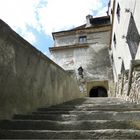 Schloss Dracula (Schloss Bran) - Der Eingang
