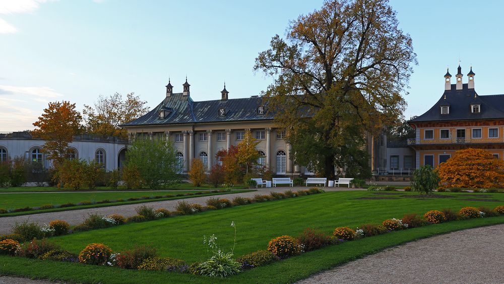 Schloss Dresden - Pillnitz  2