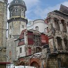 Schloss Dresden, Ruine