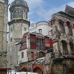 Schloss Dresden, Ruine