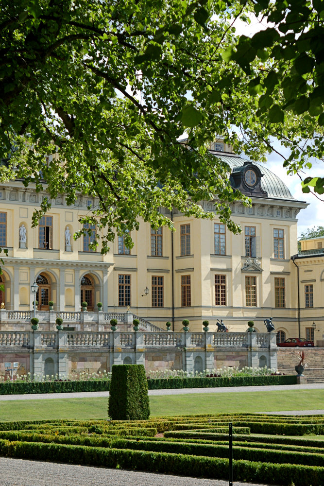 Schloß Drottningholm.