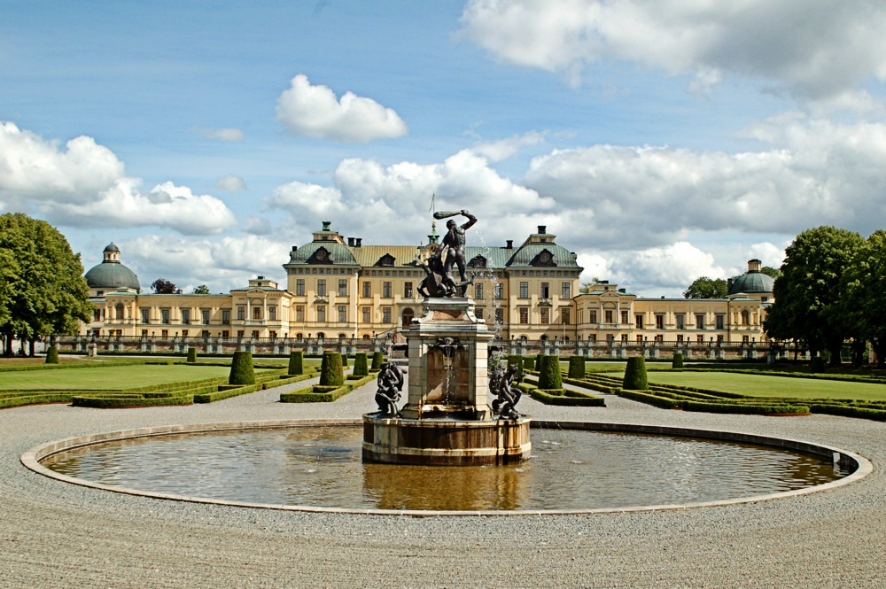 Schloß Drottningholm,