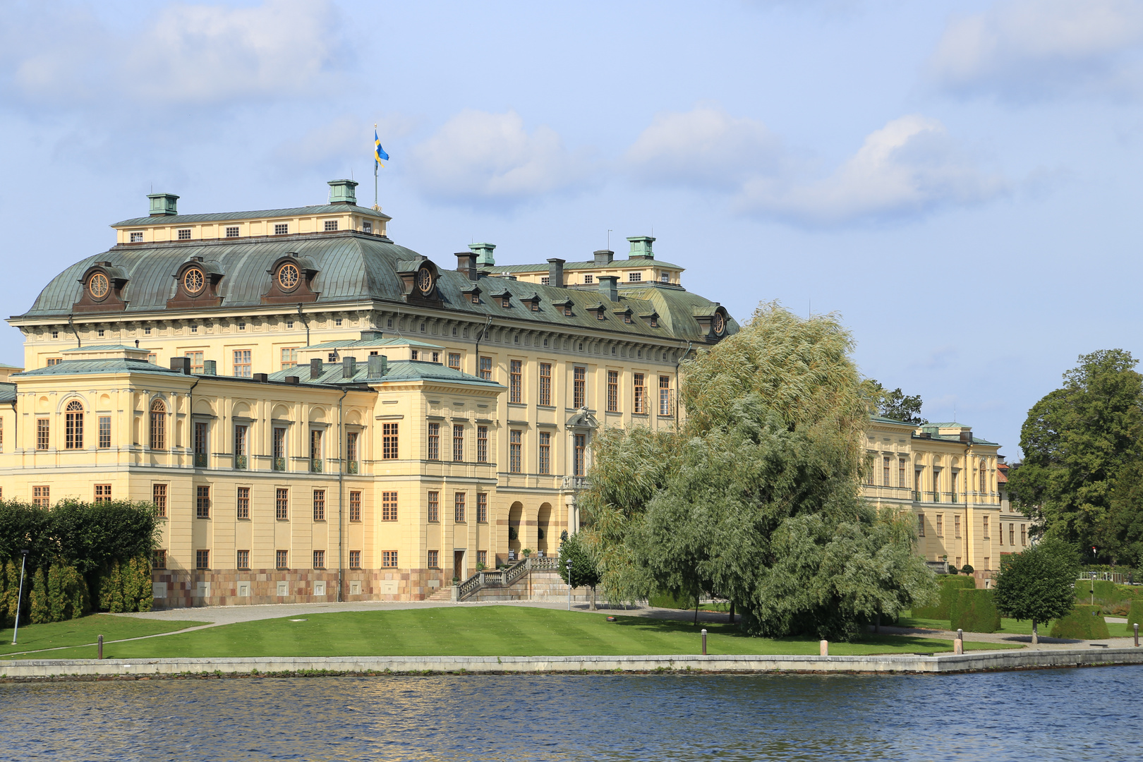 Schloss Drottningholm, Schweden 2019 Foto & Bild | europe, scandinavia