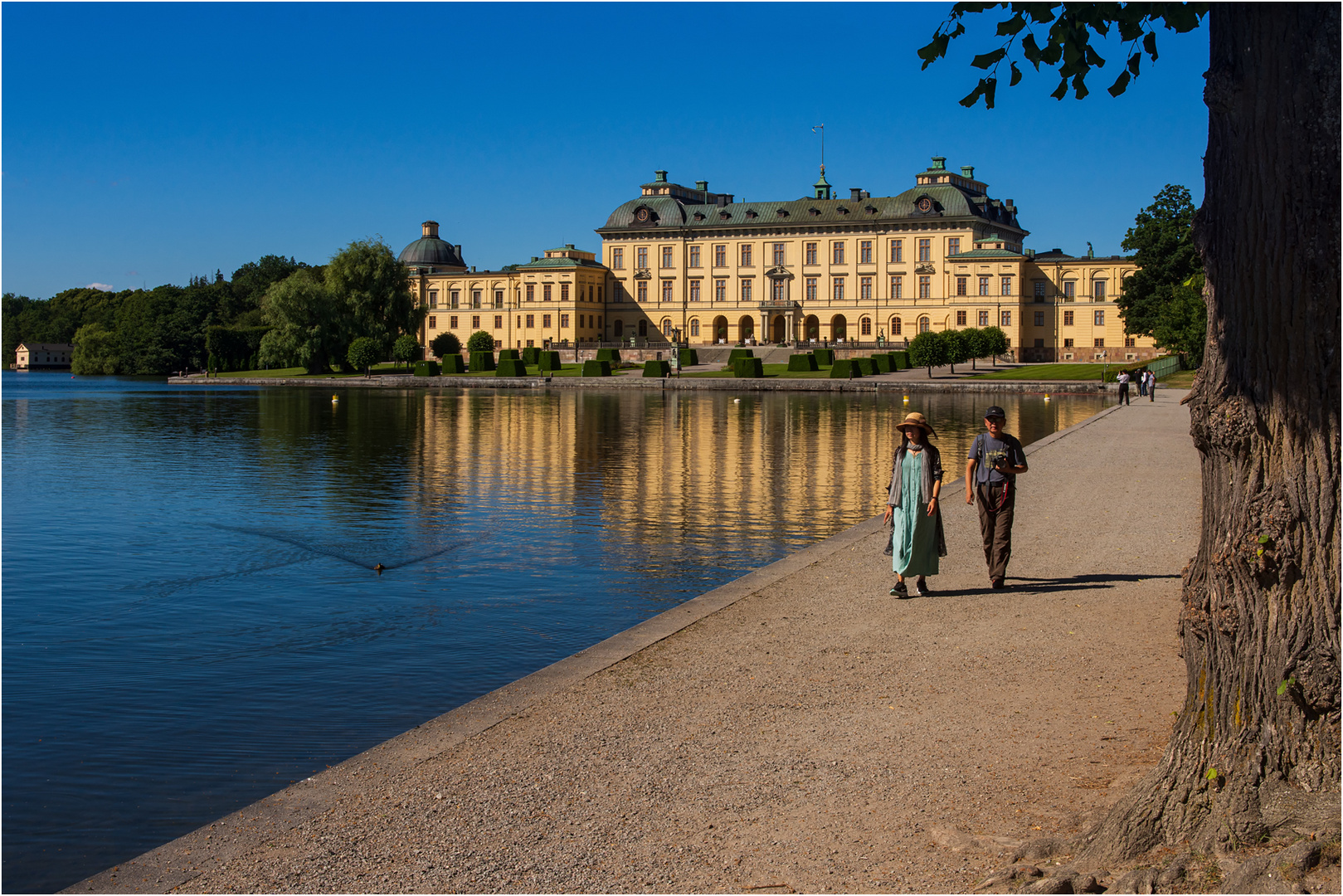 Schloß Drottningholm - Schweden