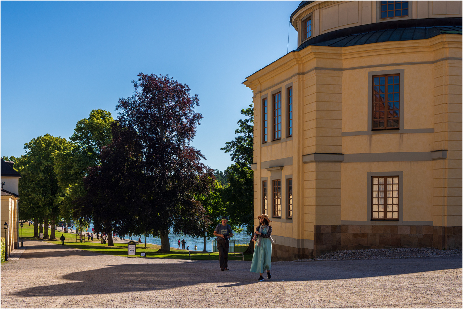 Schloß Drottningholm -Schweden