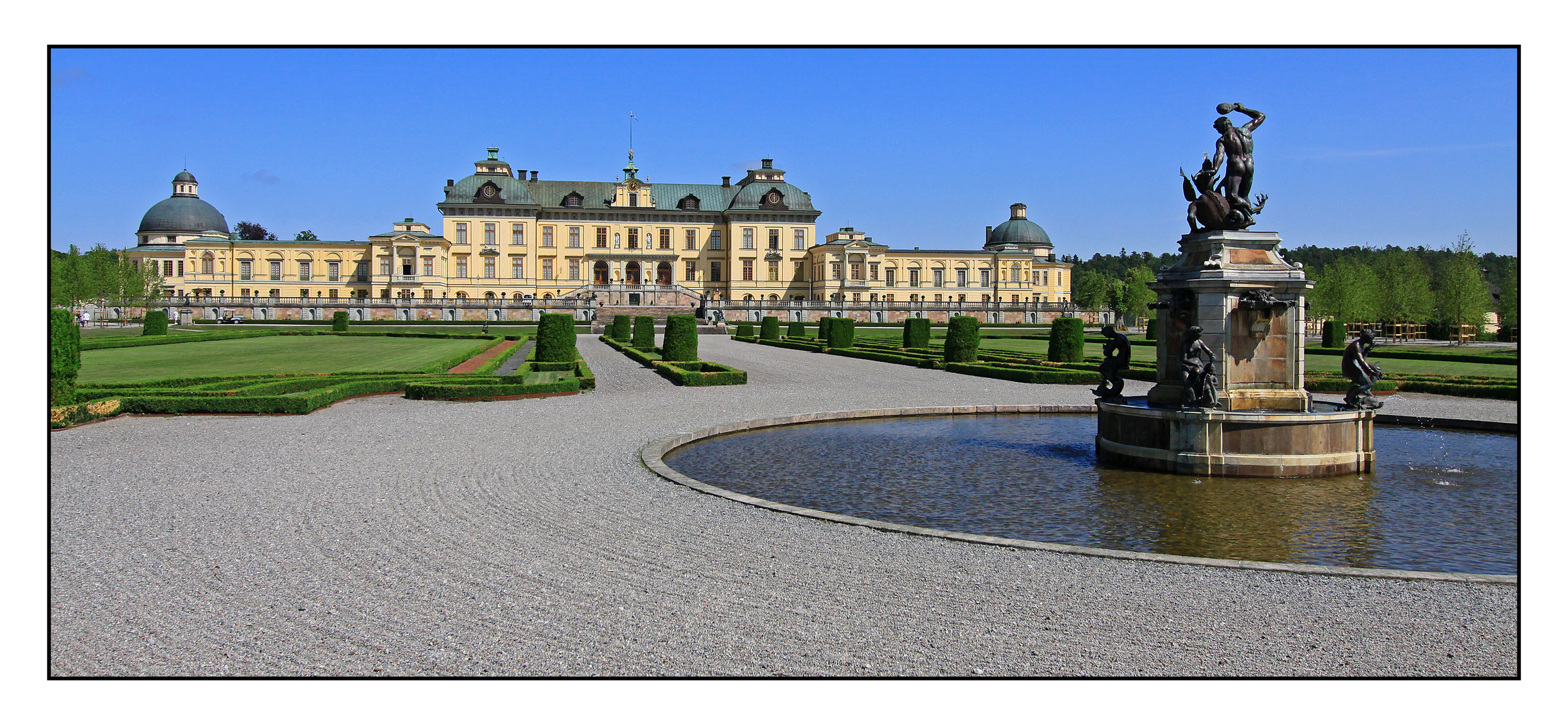 Schloss Drottningholm - Stockholm
