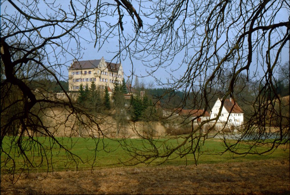 Schloss Duttenstein bei Dischingen im Landkreis Heidenheim