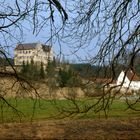 Schloss Duttenstein bei Dischingen im Landkreis Heidenheim