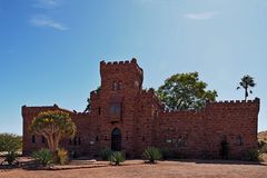 Schloss Duwisib in Namibia