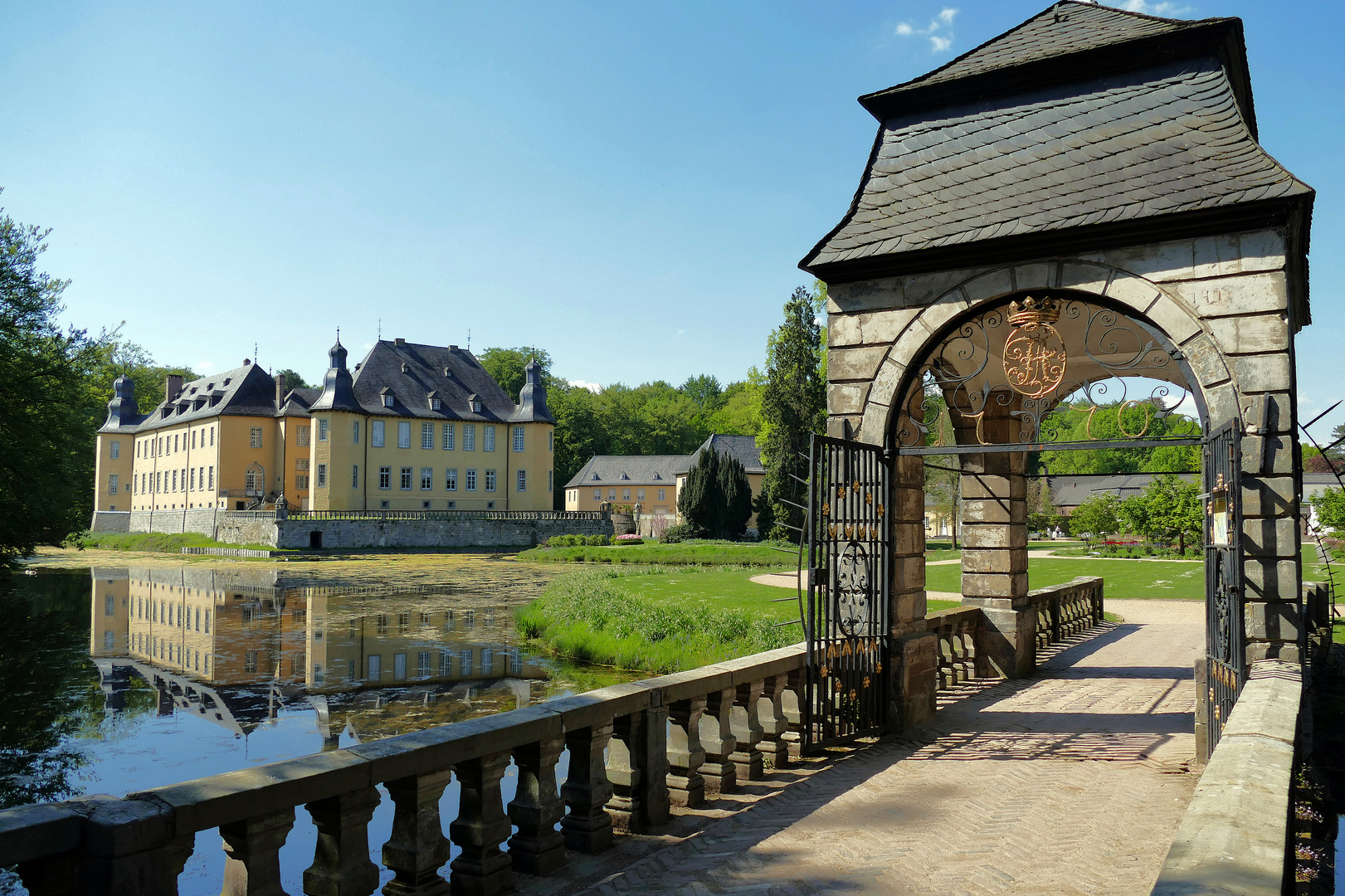 Kostet Der Park Von Schloss Dyck Eintritt www.fotocommunity.de