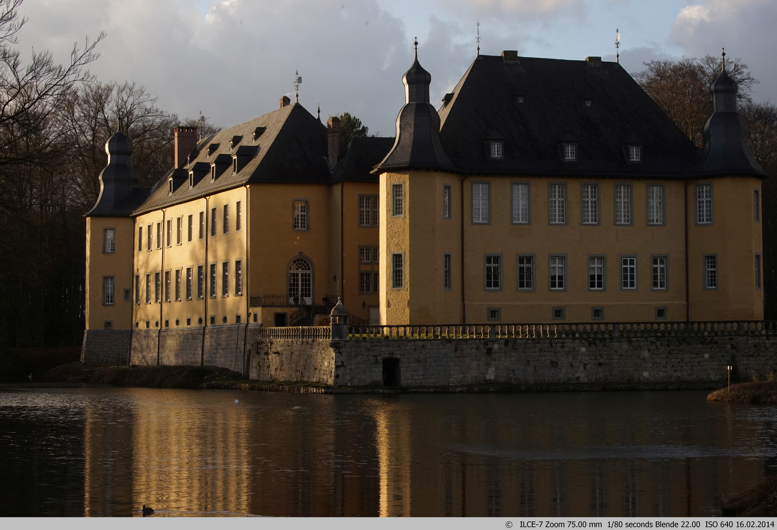 Schloss Dyck 02-2014
