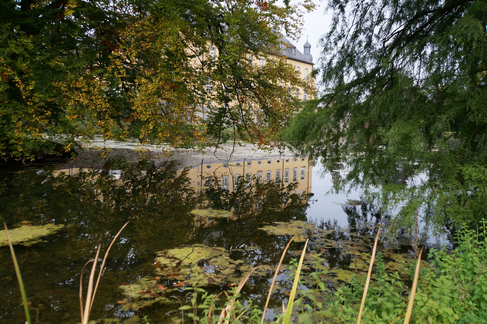 Schloss Dyck 08-2013