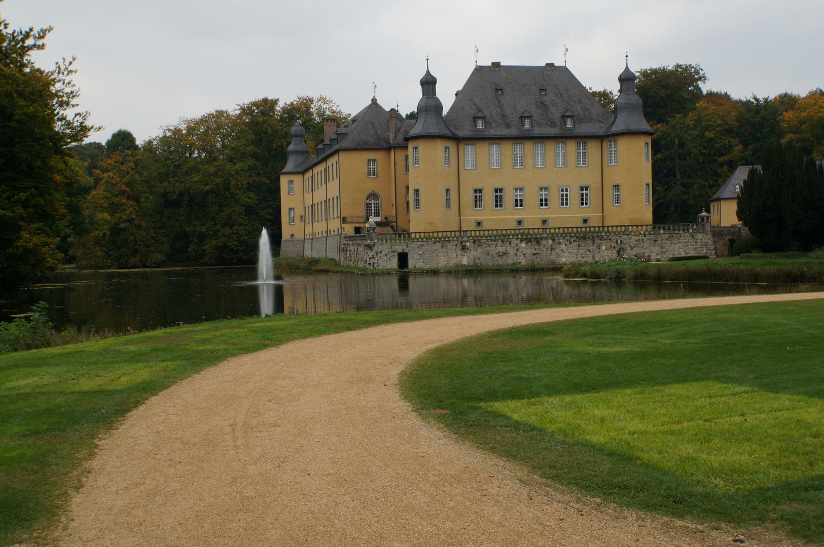 Schloss Dyck 08-2013