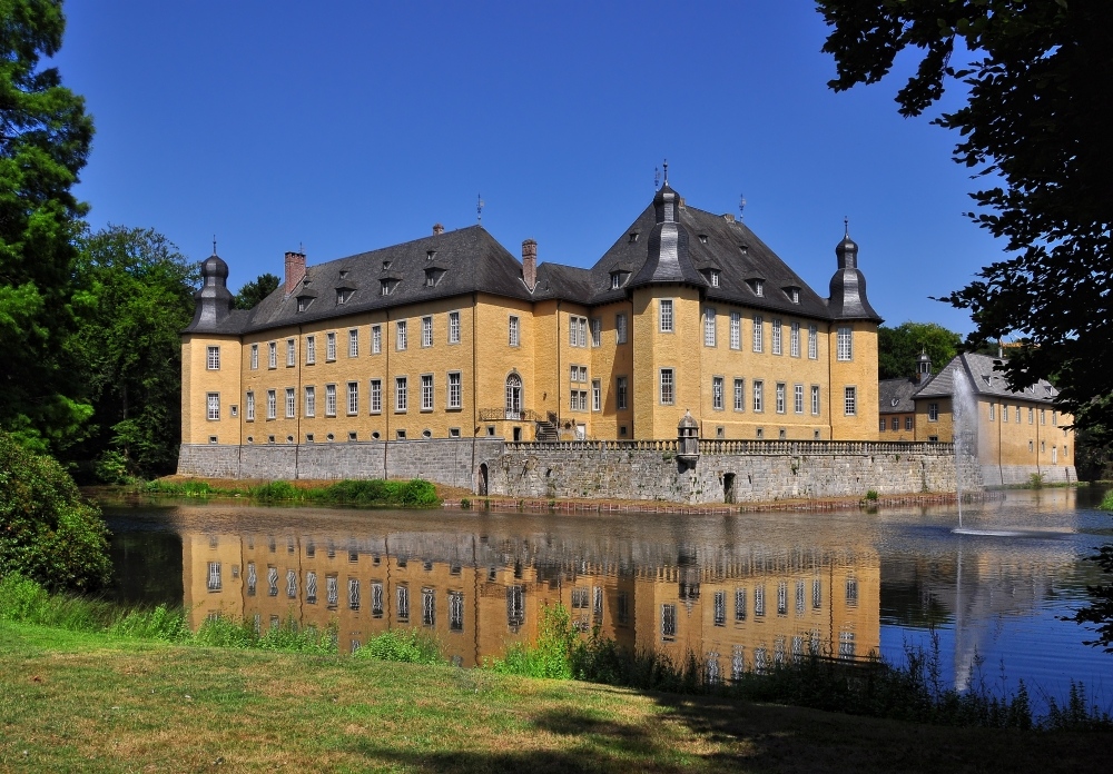 Schloss Dyck.....,.