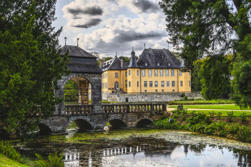 Schloss Dyck 2018 05