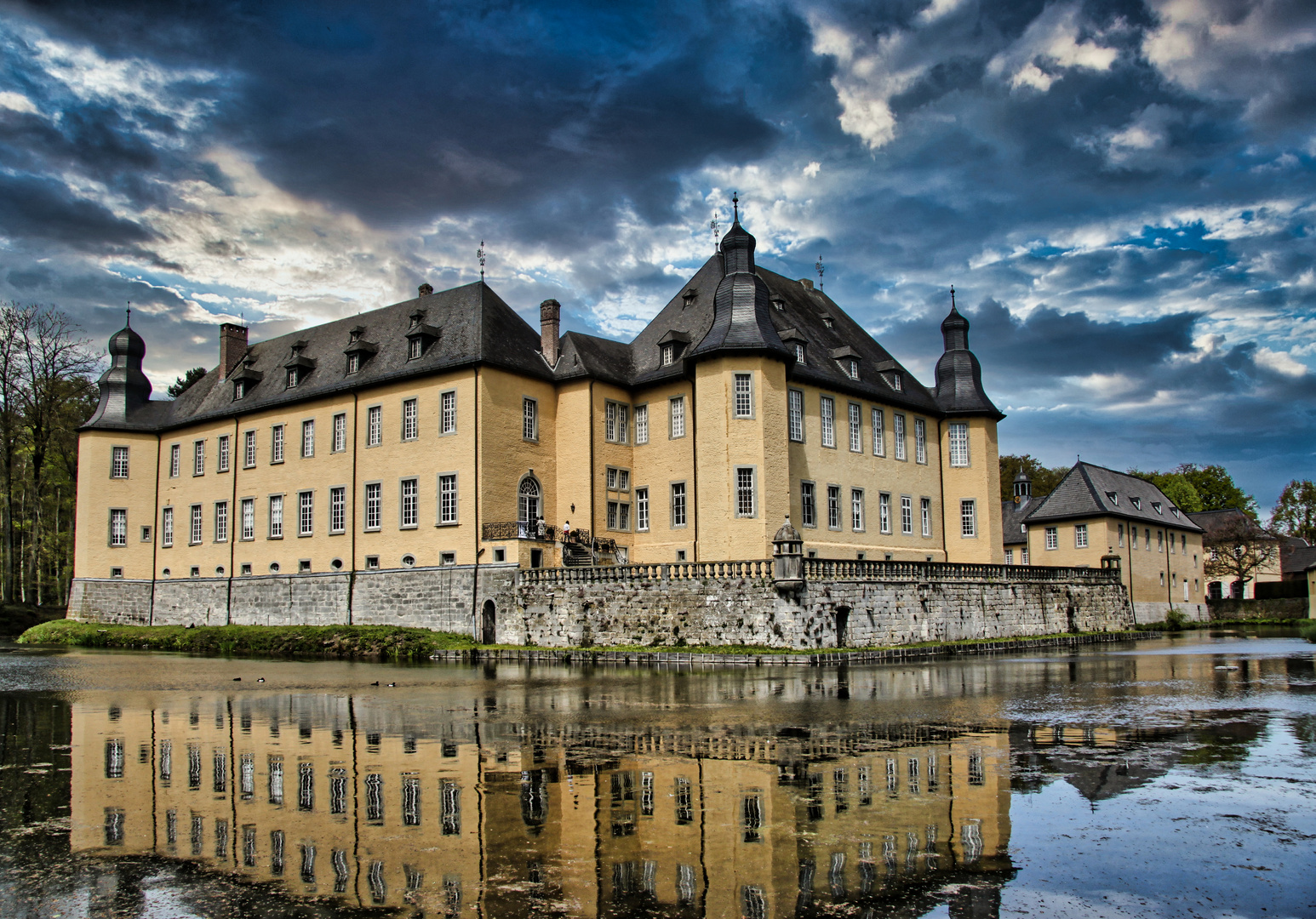Schloss Dyck Foto & Bild | architektur, schlösser & burgen, profanbauten Bilder auf fotocommunity