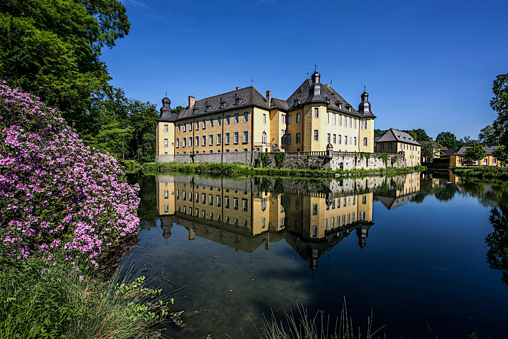 Schloss Dyck.  