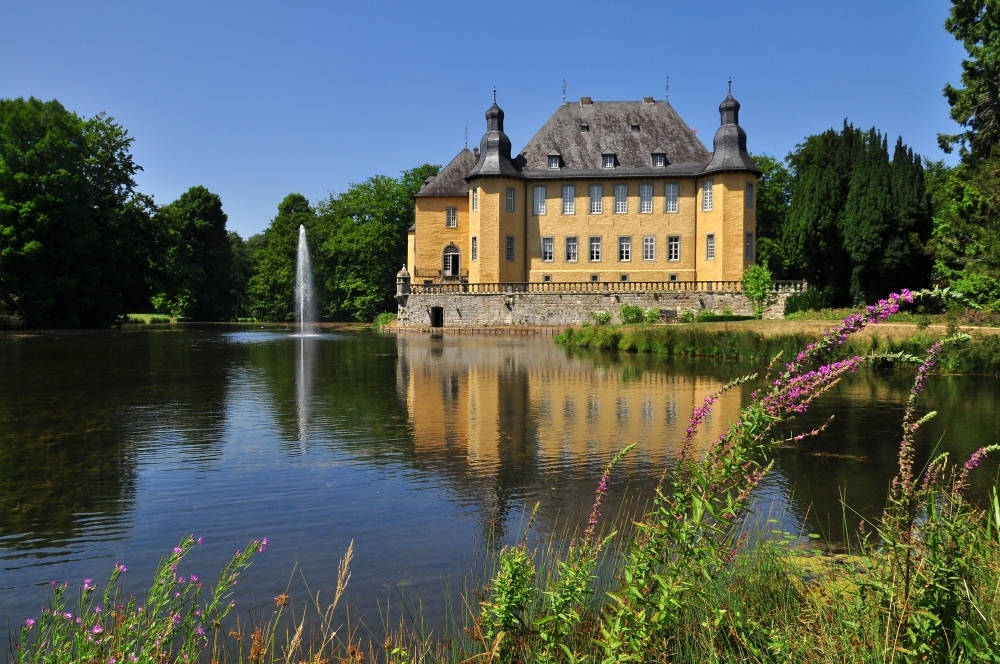 Schloss Dyck.....,