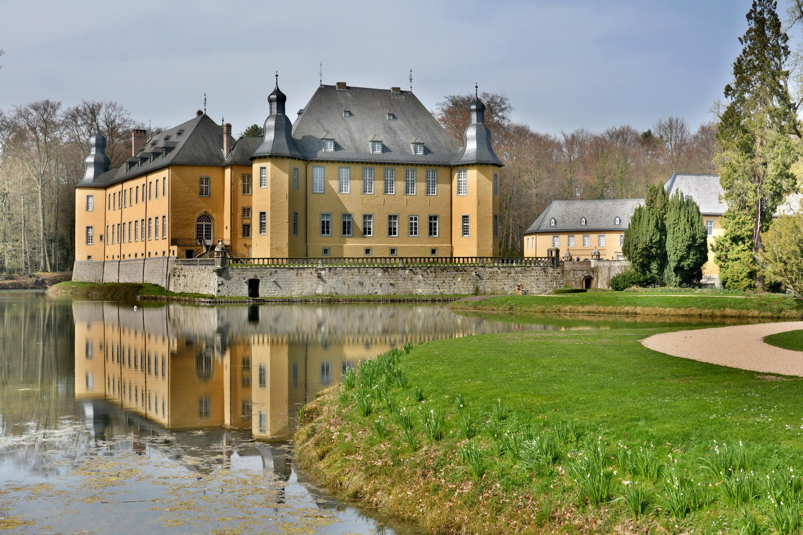 Schloss Dyck...