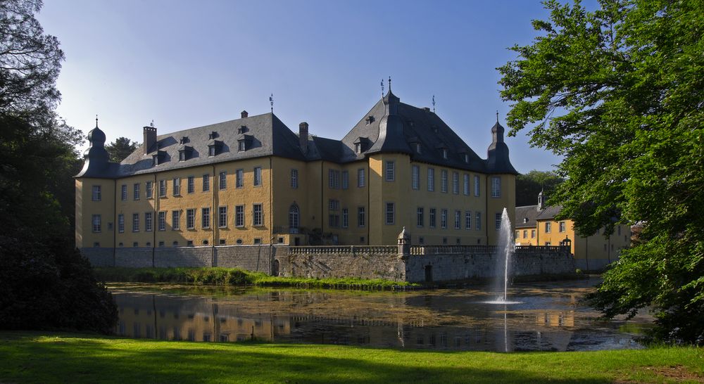 Schloss Dyck am Abend