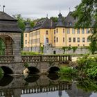 Schloss Dyck am frühen Morgen