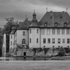 Schloss Dyck, an einem ruhigen Tag.