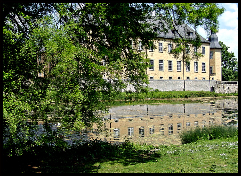 Schloß Dyck b. Jüchen