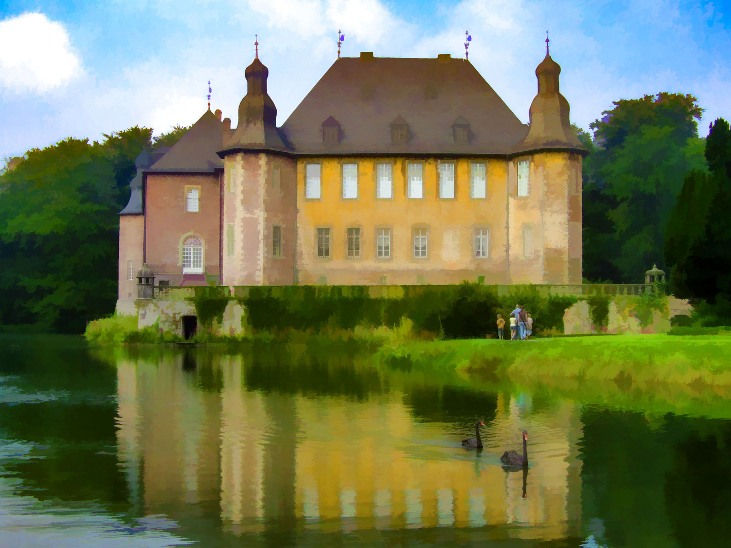 Schloss Dyck 