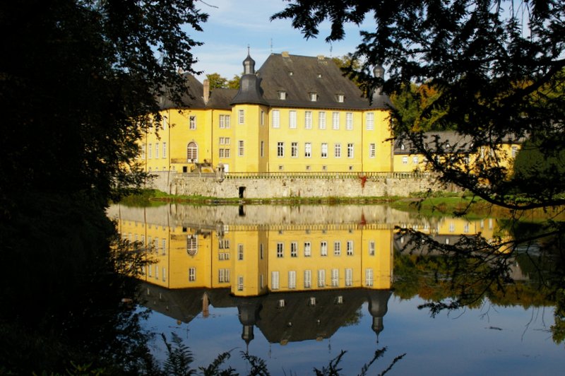 Schloss Dyck bei Juechen