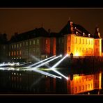 Schloß Dyck bei Nacht