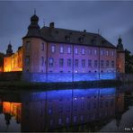 Schloß Dyck bei Nacht .... Illumina 2014