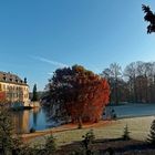 Schloss Dyck: Blick von einer Empore ...