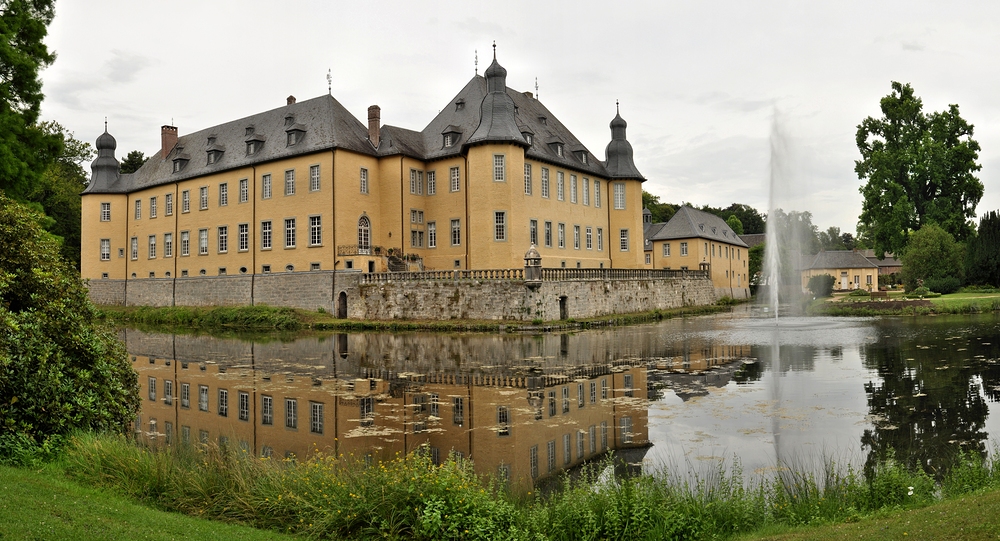 Schloss Dyck............,