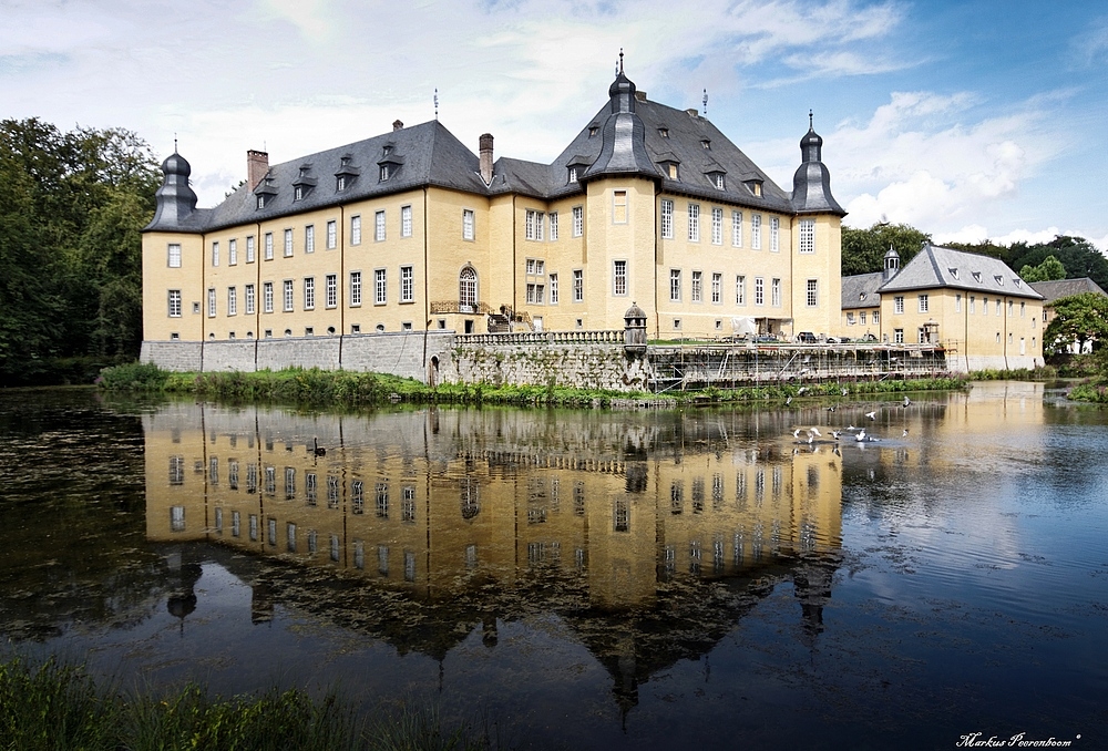 Schloss Dyck, das Zuhause der Classic Days