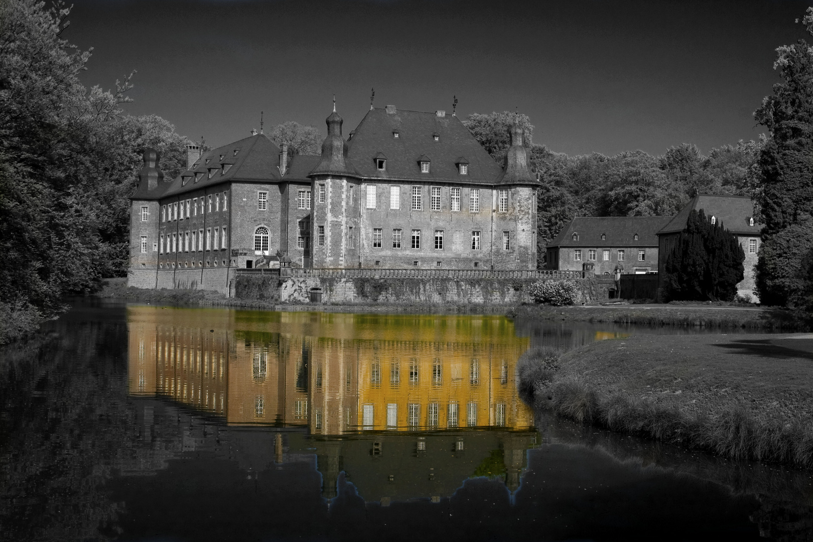 Schloss Dyck einmal anders