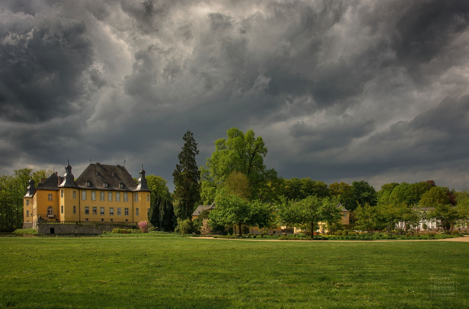 Schloss Dyck ganz in der Nähe von Mönchengladbach