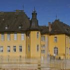 Schloss Dyck gespiegelt