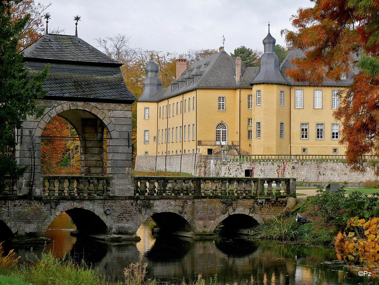 Schloss Dyck: Herbst-Impressionen ... 